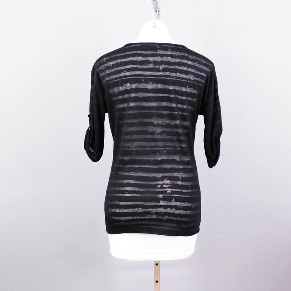 FYLO Women Shirt‎ Black S - Picture 3 of 6